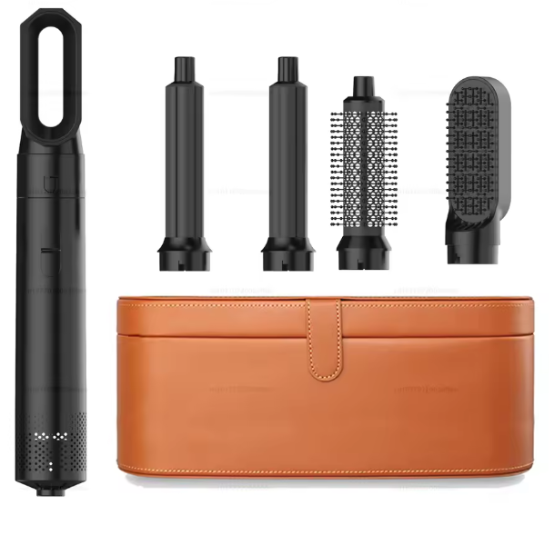 WaveAir Cepillo Modelador y Secador 5 en 1 Rizos, ondas y liso de peluquería