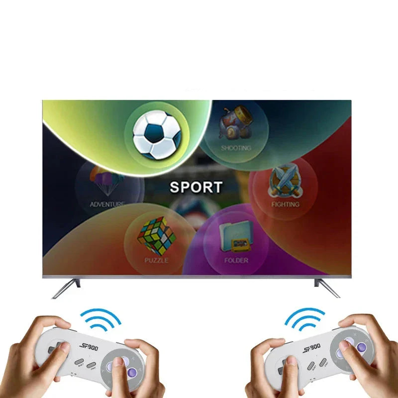 Super Retro HD Console