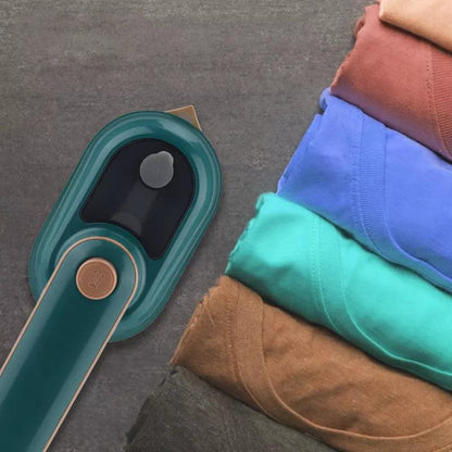 JetVapor Mini Portable Steam Iron Smooth garments wherever you are 