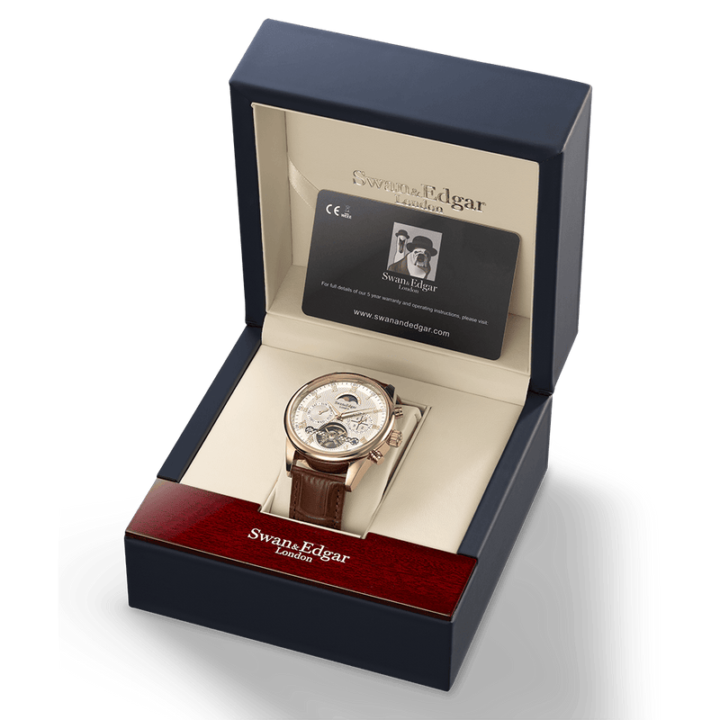 Oxford NightDay  Reloj Automático Indicador Día/Noche