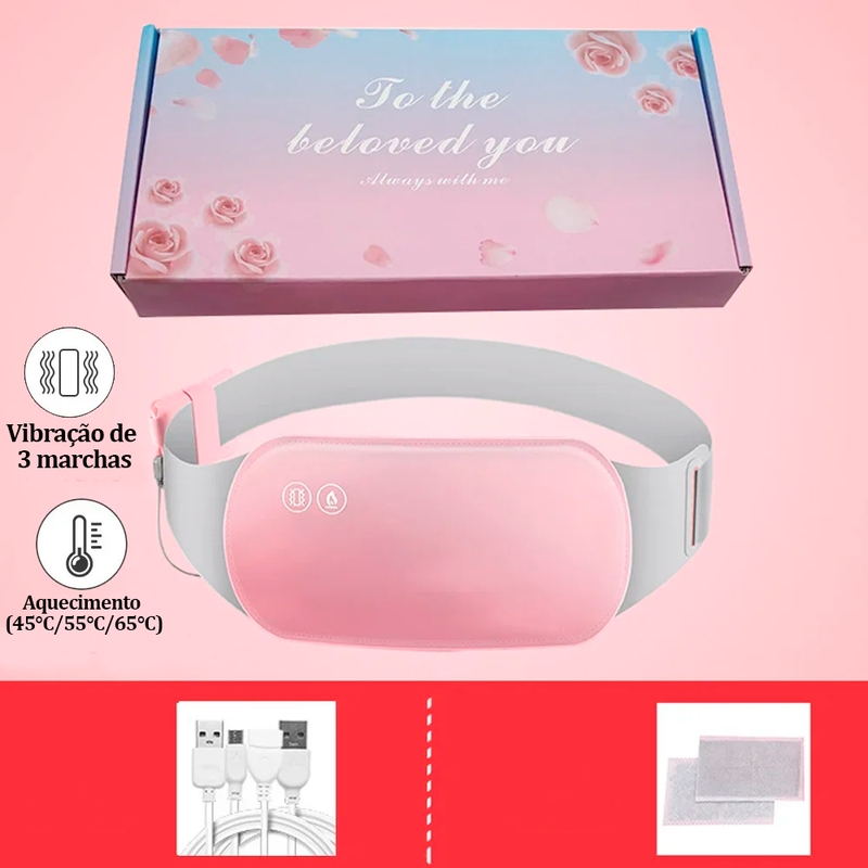 Cinturón de alivio menstrual