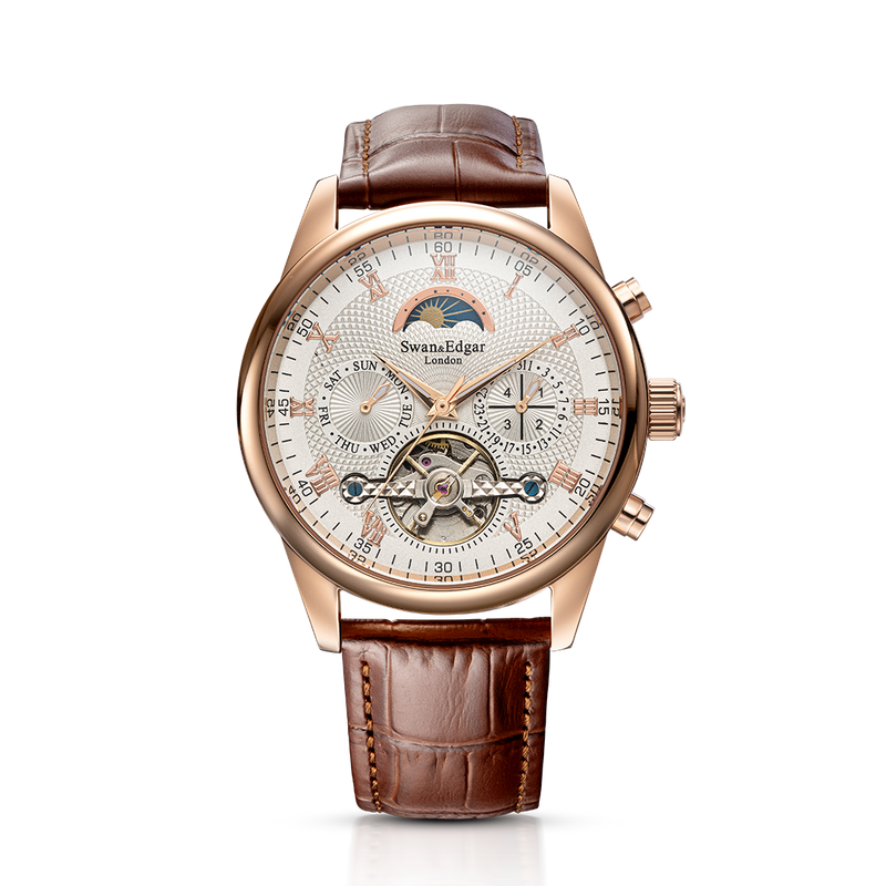 Oxford NightDay  Reloj Automático Indicador Día/Noche