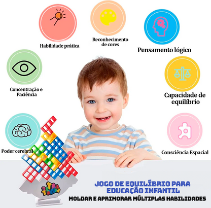 Team Tetris Game para Kids y Adults