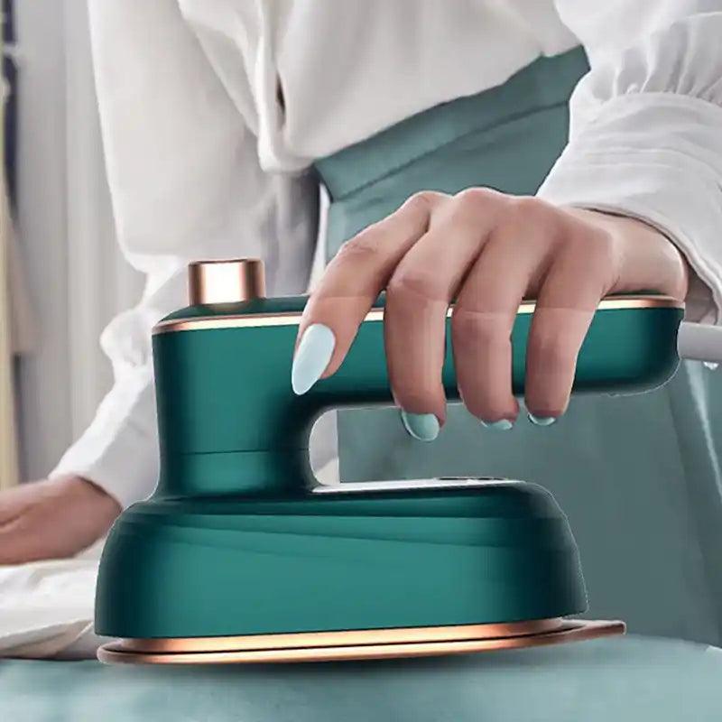 JetVapor  Mini Plancha de Vapor Portátil Prendas lisas donde estés cabe