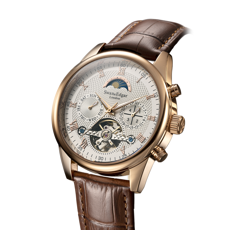 Oxford NightDay  Reloj Automático Indicador Día/Noche