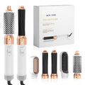 WaveAir Cepillo Modelador y Secador 5 en 1  Rizos, ondas y liso de peluquería