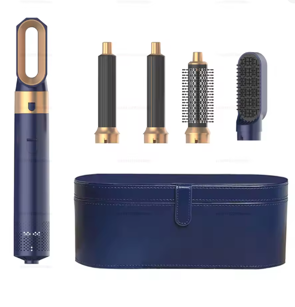 WaveAir Cepillo Modelador y Secador 5 en 1  Rizos, ondas y liso de peluquería