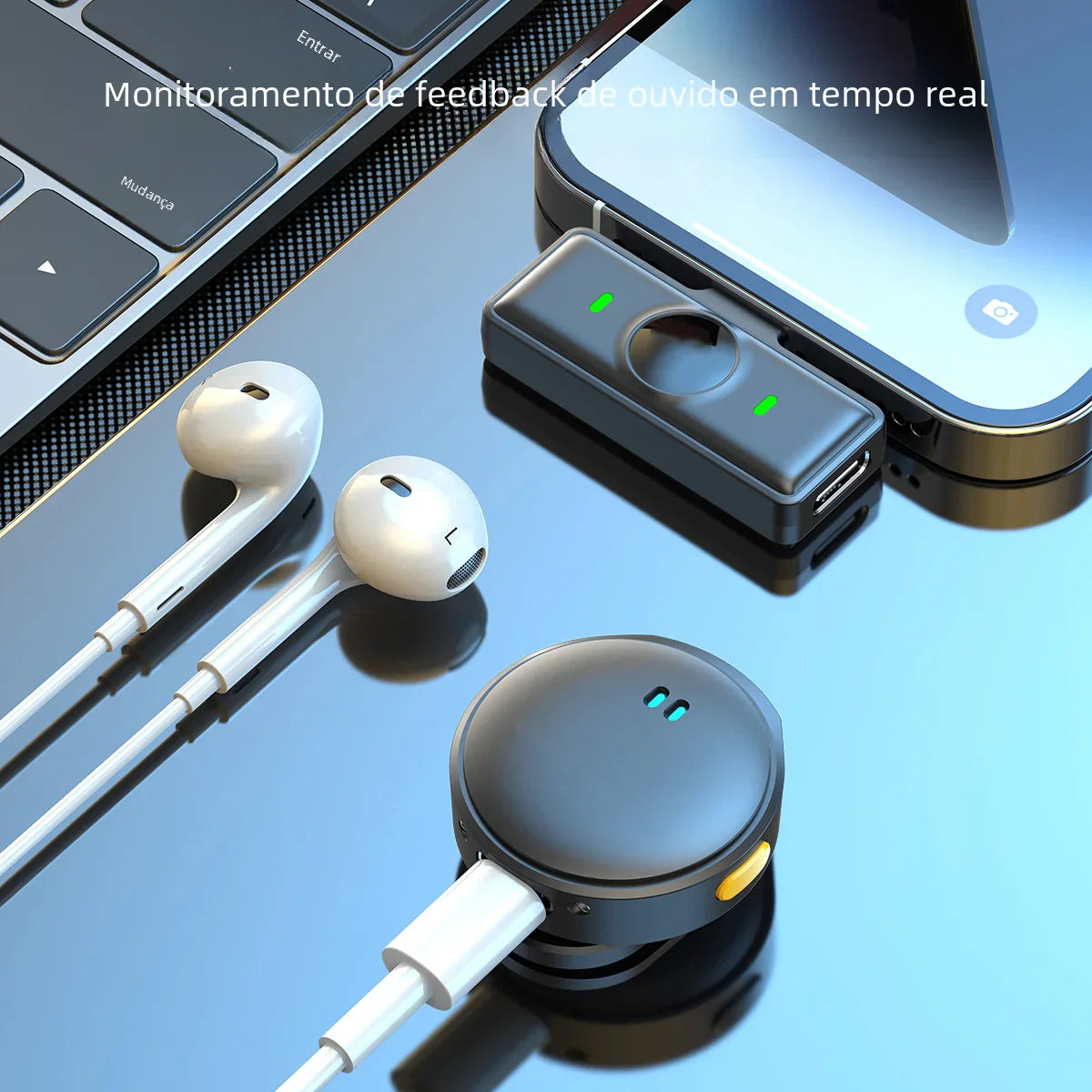 ClipPro Wireless Microphone