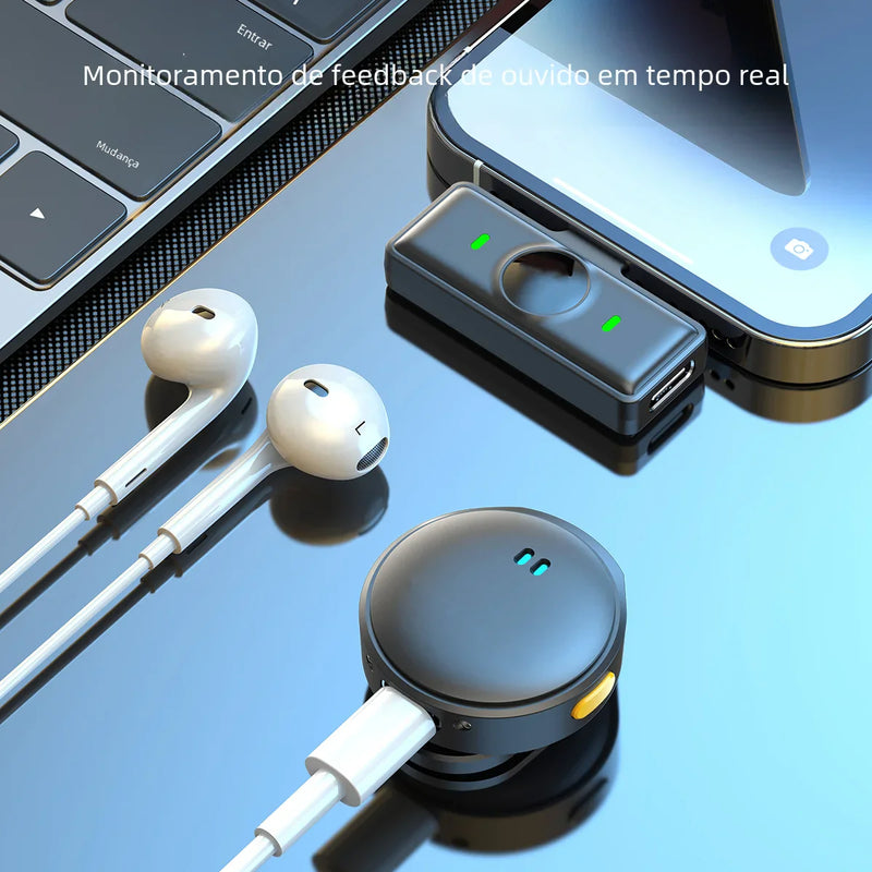 Micrófono Inalámbrico ClipPro