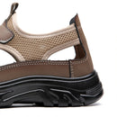 Sandalias Baotou con Punta Cerrada