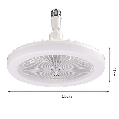 LED Ceiling Fan con Light y Remote Control