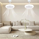 LED Ceiling Fan con Light y Remote Control