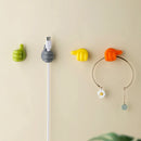 Organizador de Cables con Soporte de Mano