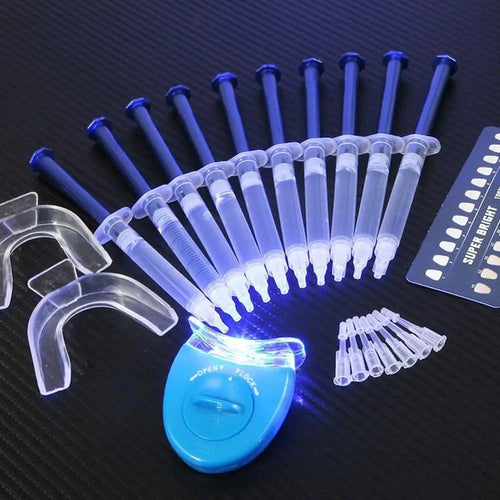 Kit Profesional de Blanqueamiento Dental con Láser