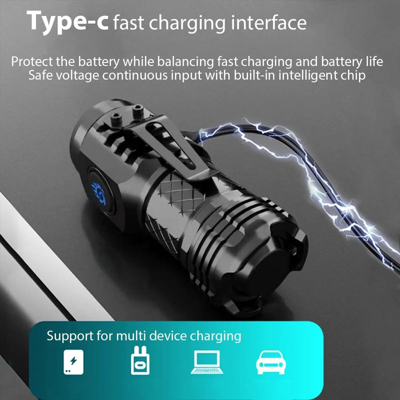 Linterna Táctica Portátil