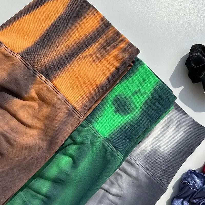 Leggings Seamless con Degradado