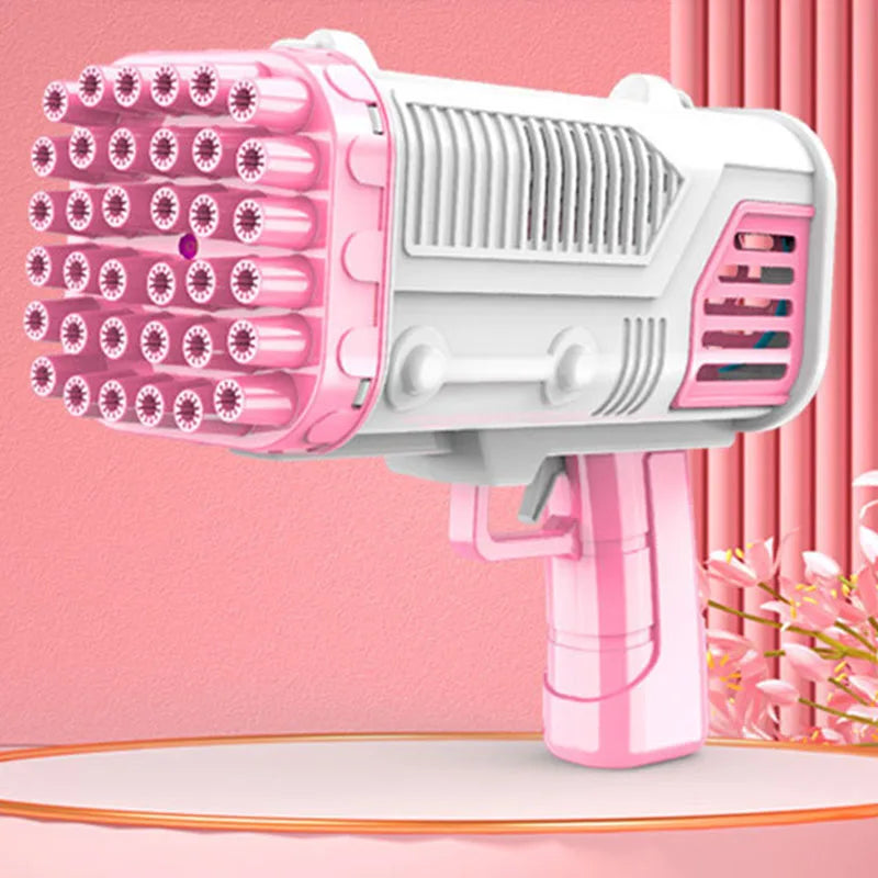 Cañón de Burbujas – Diversión Garantizada para Niños