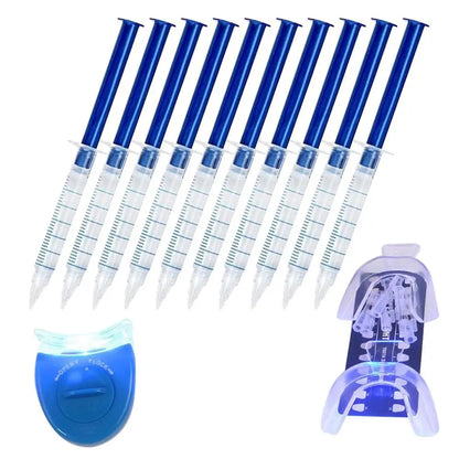 Kit Profesional de Blanqueamiento Dental con Láser