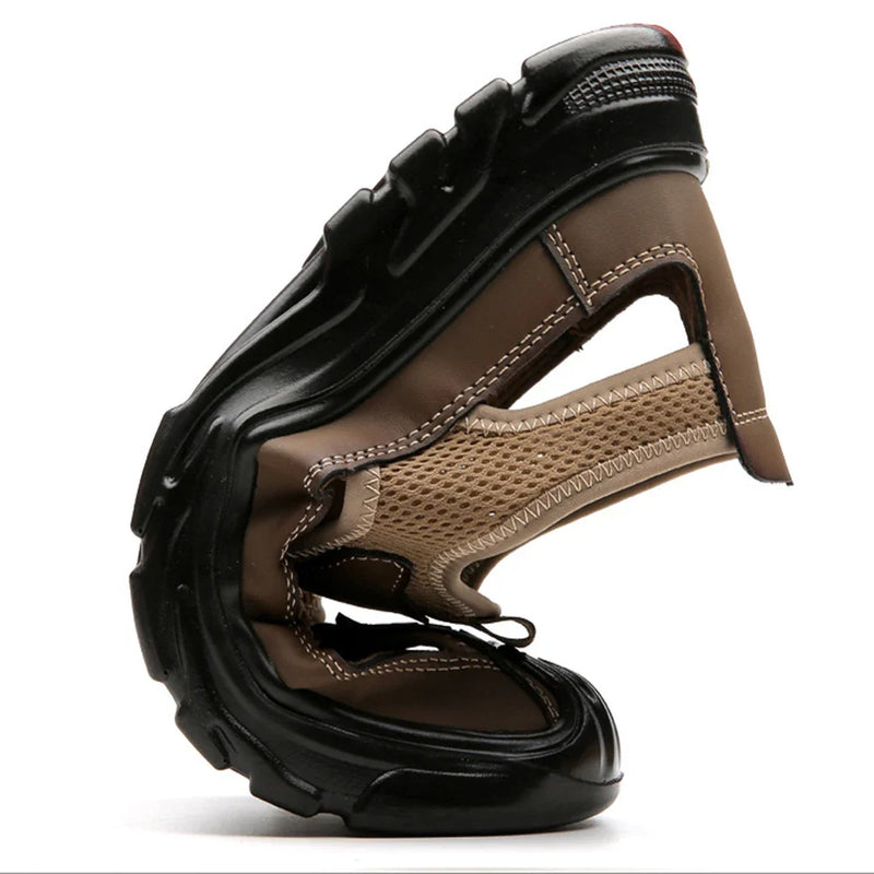 Sandalias Baotou con Punta Cerrada