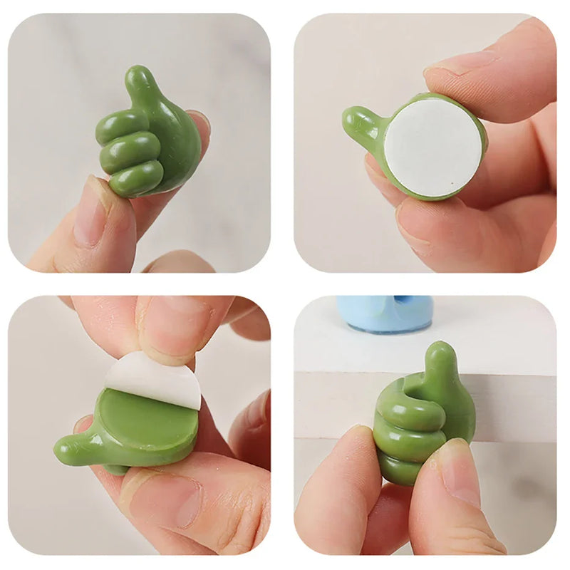 Organizador de Cables con Soporte de Mano