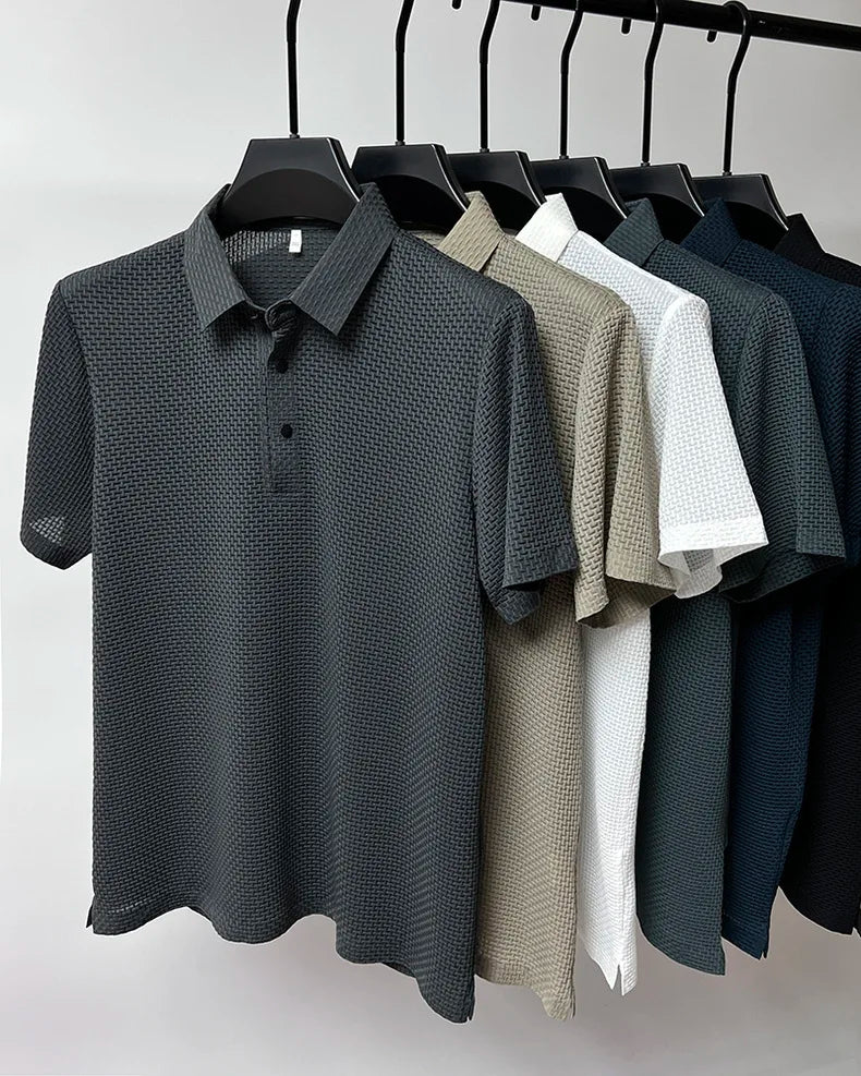 Polo para hombre Ice Silk