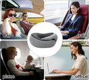 Almohada cervical de viaje ComfortTravel (espuma viscoelástica)