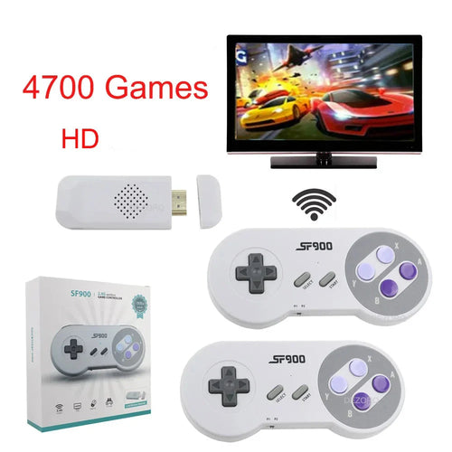Super Retro HD Console