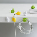 Organizador de Cables con Soporte de Mano