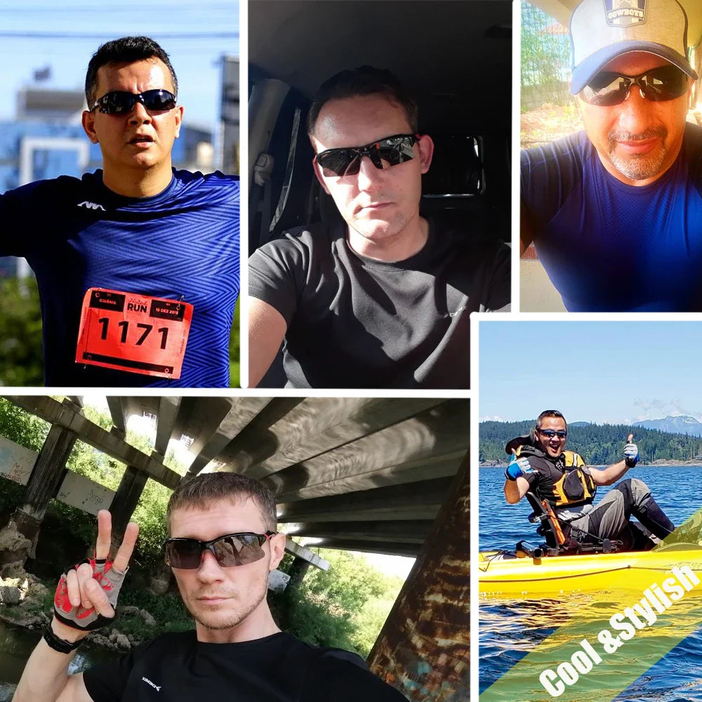 Gafas militares fotocromáticas americanas