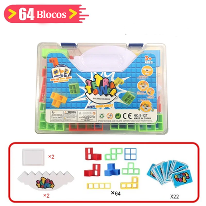 Team Tetris Game para Kids y Adults