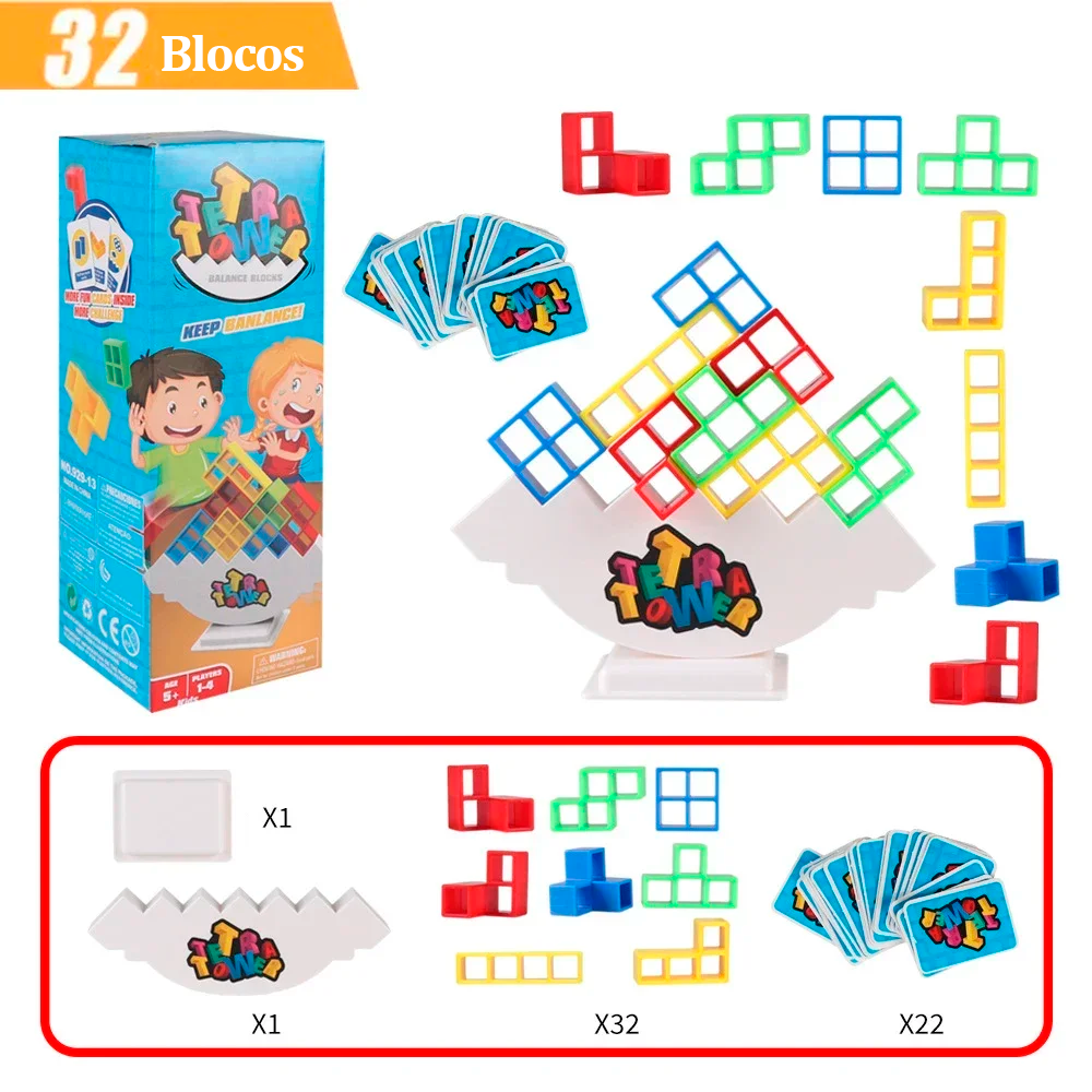 Team Tetris Game para Kids y Adults