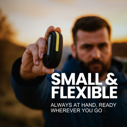 ArcLume 230° Rechargeable Headlamp Panoramic Vision and Hands-Free